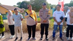 Hut Desa Arga Mulya Yang Ke-29 Tahun Koperasi Bahtera Indah Berikan Bantuan